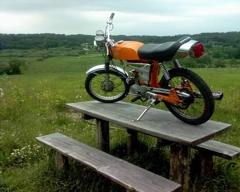 Yamaha 4 Gear SOLGT billede 14