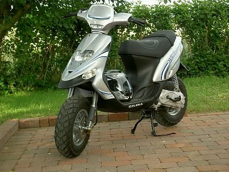 Gilera Stalker  - Splinter ny, Juni 2006 billede 1