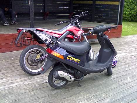 PGO Comet SOLGT Den For 7000 billede 8