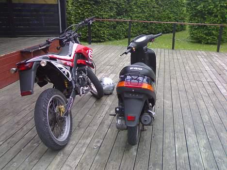 PGO Comet SOLGT Den For 7000 billede 9