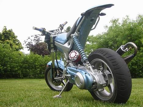 Suzuki Street magic ( SOLGT ) billede 13