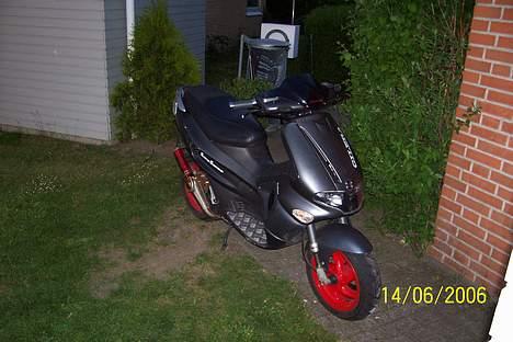 Gilera runner byttet til jog billede 1