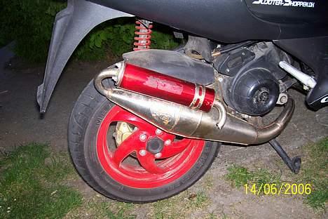 Gilera runner byttet til jog billede 4