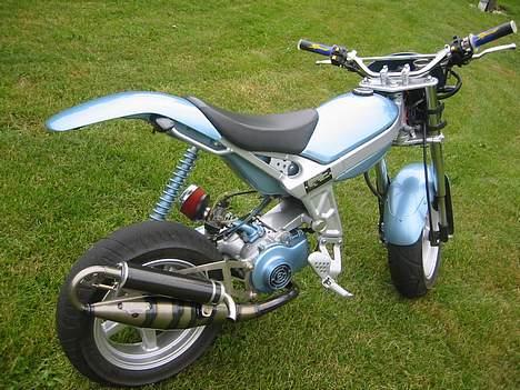 Suzuki Street magic ( SOLGT ) billede 14