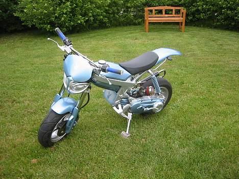 Suzuki Street magic ( SOLGT ) billede 16