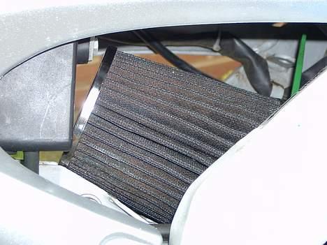 Aprilia rs 50 fundet igen - kn filter hentet fra en kadett billede 8