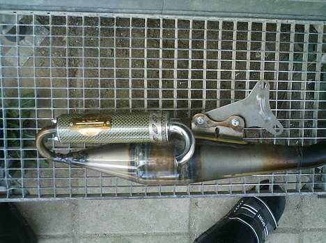 Yamaha jog fs (solgt) - den nye udstødning den anden var blevet lidt grim billede 16