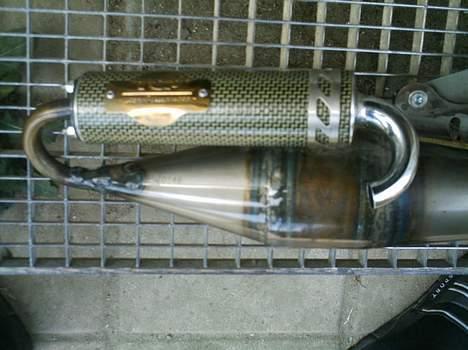 Yamaha jog fs (solgt) - den nye udstødning den anden var blevet lidt grim billede 17