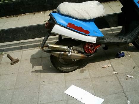 Yamaha jog fs (solgt) - med den nye udstødning på :) billede 18