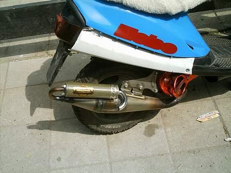 Yamaha jog fs (solgt) - med den nye udstødning på :) billede 19