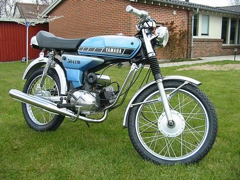 Yamaha FS-1 K1  - 7. April 2007 - Nye dæk og støddæmpere billede 2