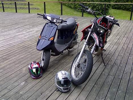 Gilera SMT SOLGT FOR 16.500!!! - min SMT ;P og shezad A´s comet ;P billede 12