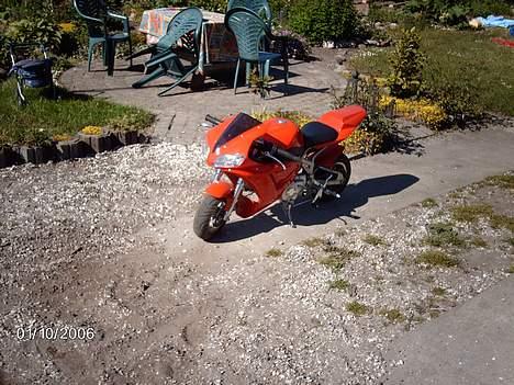 MiniBike R6 ( byttet til hot 50 ) billede 11