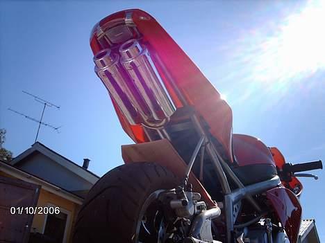 MiniBike R6 ( byttet til hot 50 ) billede 13