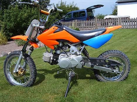 MiniBike crosser 110ccm  billede 1