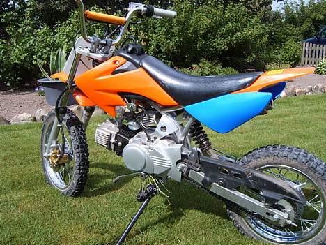 MiniBike crosser 110ccm  billede 2