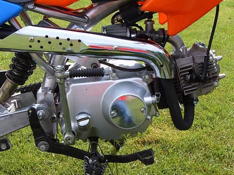 MiniBike crosser 110ccm  billede 3