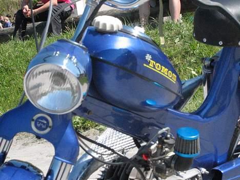 Tomos Cross (Racer Edition) - Efter renovering billede 9