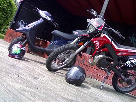 Gilera SMT SOLGT FOR 16.500!!! - min SMT og shezad A´s comet billede 13