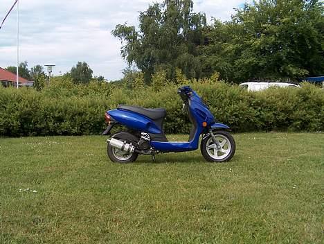 Baotian  BT49QT-7  - Nu... såen står den lige pt. billede 5