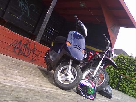 Gilera SMT SOLGT FOR 16.500!!! - min SMT og shezad A´s comet billede 14