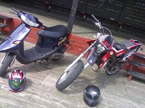 PGO Comet SOLGT Den For 7000 billede 18