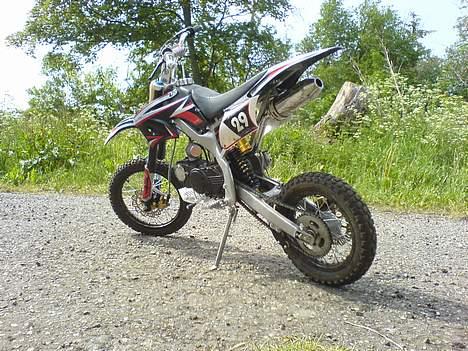 Hyosung China bike billede 8