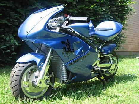MiniBike Banshee sho 2006 solgt    billede 1