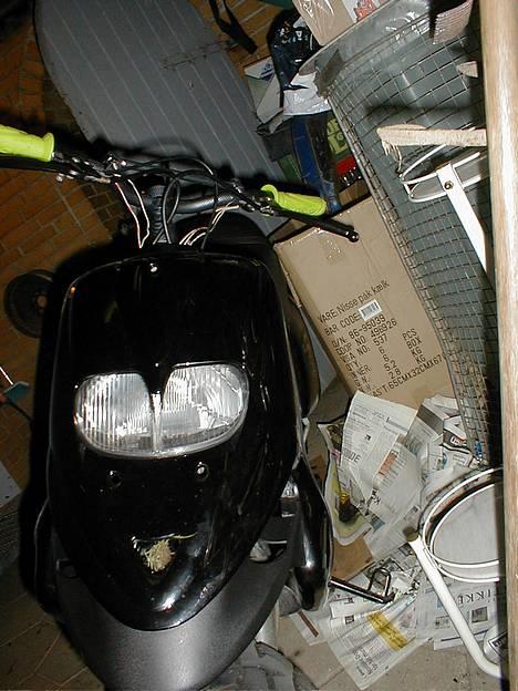 Gilera Stalker 'Solgt' - Min dejlige kværn er kommet lidt længer.. Lidt jord i fronte.. skal nok lige fjernes... billede 1