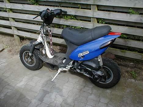 Gilera Stalker 'Solgt' - Sådan så den ud engang... billede 2