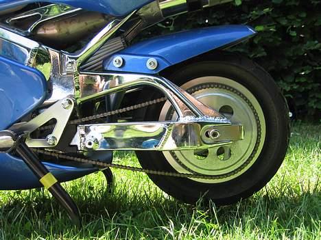 MiniBike Banshee sho 2006 solgt    billede 8