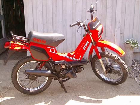 Yamaha Sting [en vens] billede 5