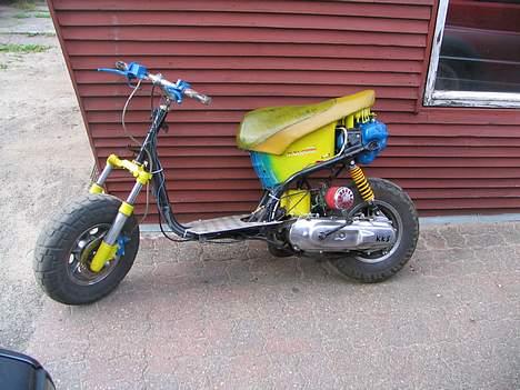 Yamaha bws  raceren billede 7