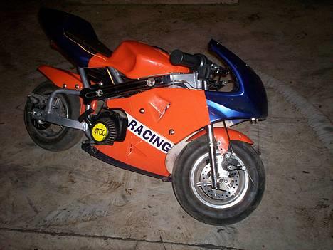 MiniBike pocetbike solgt  billede 1