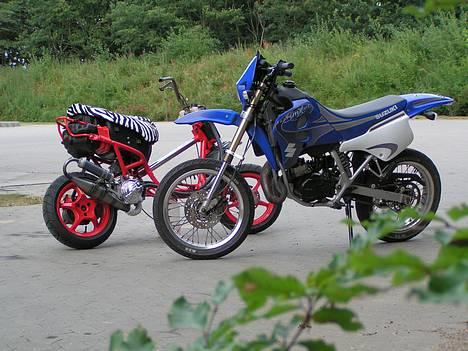 Suzuki SMX  *SOLGT*  billede 6