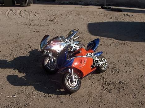 MiniBike pocketbike billede 1