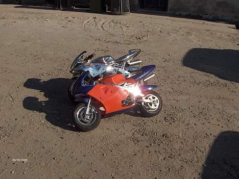 MiniBike pocketbike billede 2