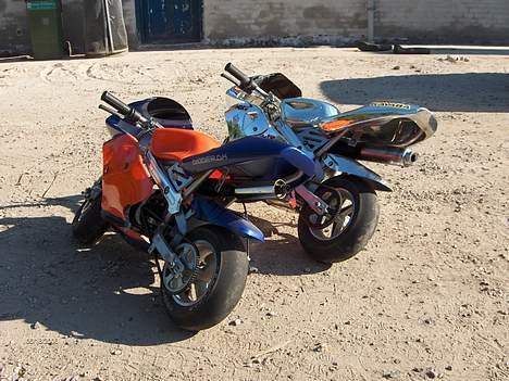 MiniBike pocketbike billede 3