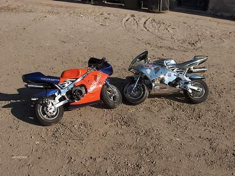 MiniBike pocketbike billede 4