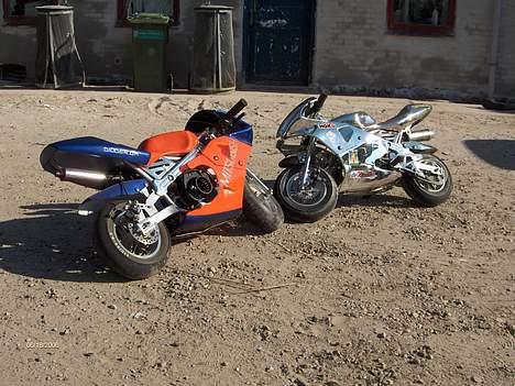 MiniBike pocketbike billede 5