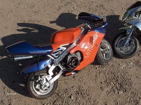 MiniBike pocketbike billede 6