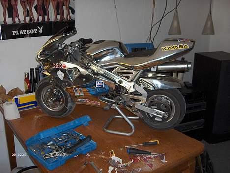 MiniBike pocketbike billede 8