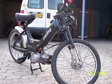 Puch Maxi P Knudi´s SOLGT - Forfra billede 3