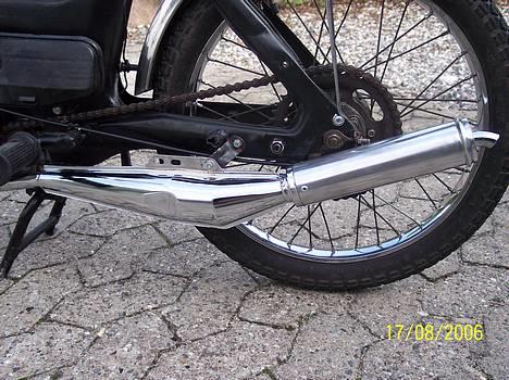 Puch Maxi P Knudi´s SOLGT - Udstødnigen "Biturbo" billede 4