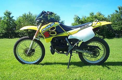 Suzuki RMX 50 (solgt) billede 4