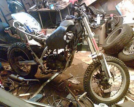 Suzuki Smx "Solgt" billede 1