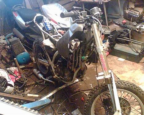 Suzuki Smx "Solgt" billede 2