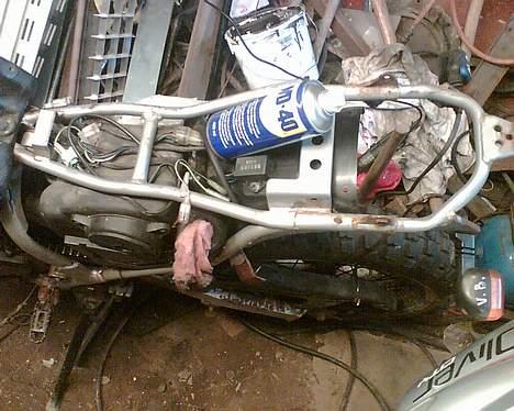 Suzuki Smx "Solgt" billede 4