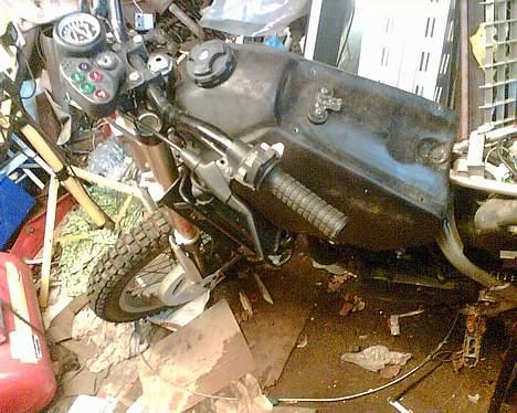 Suzuki Smx "Solgt" billede 5