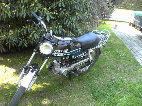 Suzuki DM50 Samurai SOLGT billede 8